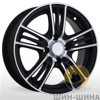Диски SM 3118 MtBP (Matt Black Polished) Storm